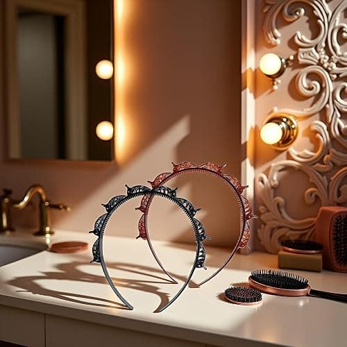 2 pcs hair clip headbands thumbnail 6