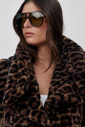 Gottex Beach Life The Button-Up Cozy Coat - Front button closure, Foldable collar for extra warmth, Double fabric front thumbnail 4