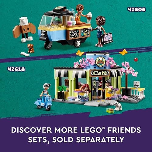 LEGO Friends Heartlake City Cafe Building Toys - Pretend Play Toys Figures & Playset for Kids, Girls & Boys, Ages 6+ - Imaginative Play W/Mini Dolls - Birthday Gift Idea - 42618 thumbnail 6