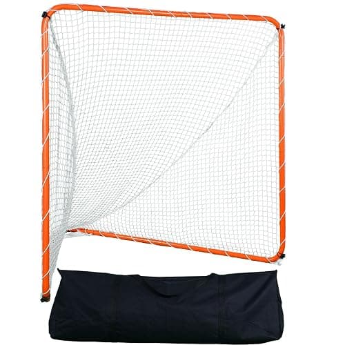 VEVOR Portable Lacrosse Goal - Complete Training Accessory Set with Extended Coverage for Youth and Adults - Image 1