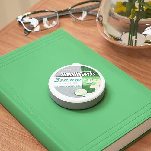 BREATH SAVERS Spearmint Sugar Free Breath Mints Tins, 1.27 oz (8 Count) thumbnail 6