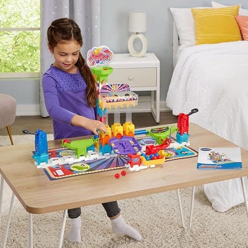 VTech Marble Rush Carnival Challenge Game Set thumbnail 2
