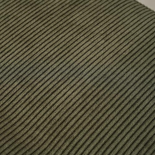 Comfy to go Entryway Bench - Green Bench for Bedroom, Modern Ottoman End of Bed, Corduroy Padded Benches for Living Room, Foyer, Mudroom, Hallway - 39" L x 14" W x 17" H thumbnail 10