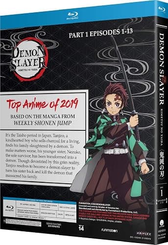 Demon Slayer: Kimetsu no Yaiba - Part 1 [Blu-ray] thumbnail 2