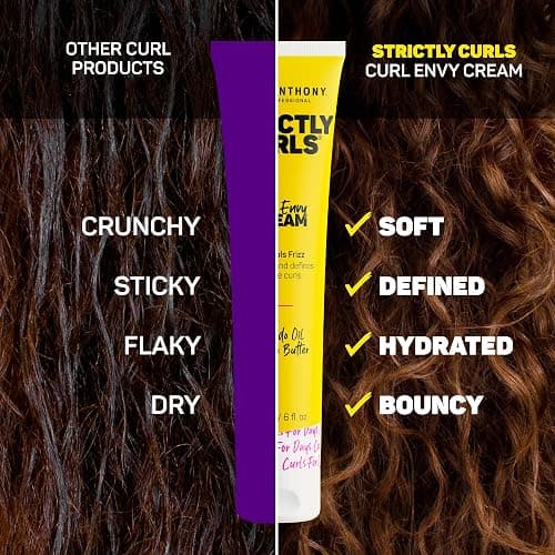 Marc Anthony Curl Cream with Shea Butter & Oils Defines & Softens Curly & Wavy Hair, Set of 2 thumbnail 4