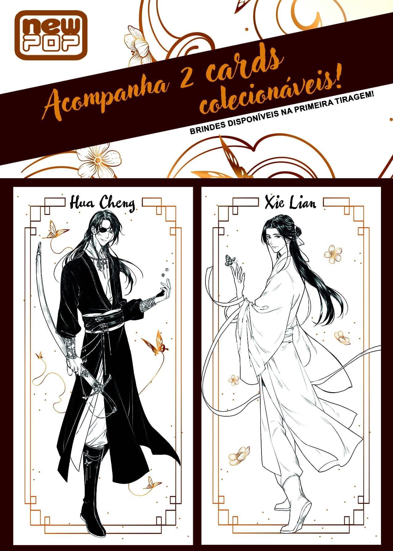 Bênção do Oficial Celestial - Livro 1 (Tian Guan CI Fu) thumbnail 3