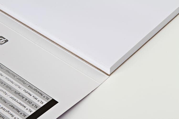 Canson XL Series Marker Paper, Foldover Pad, 9x12 inches, 100 Sheets (18lb/70g) - Artist Paper for Adults and Students thumbnail 3