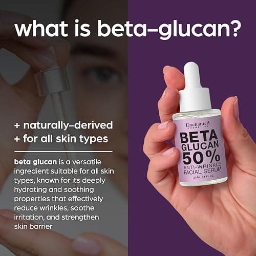 50% Beta Glucan Anti-Aging, Plumping Serum thumbnail 3