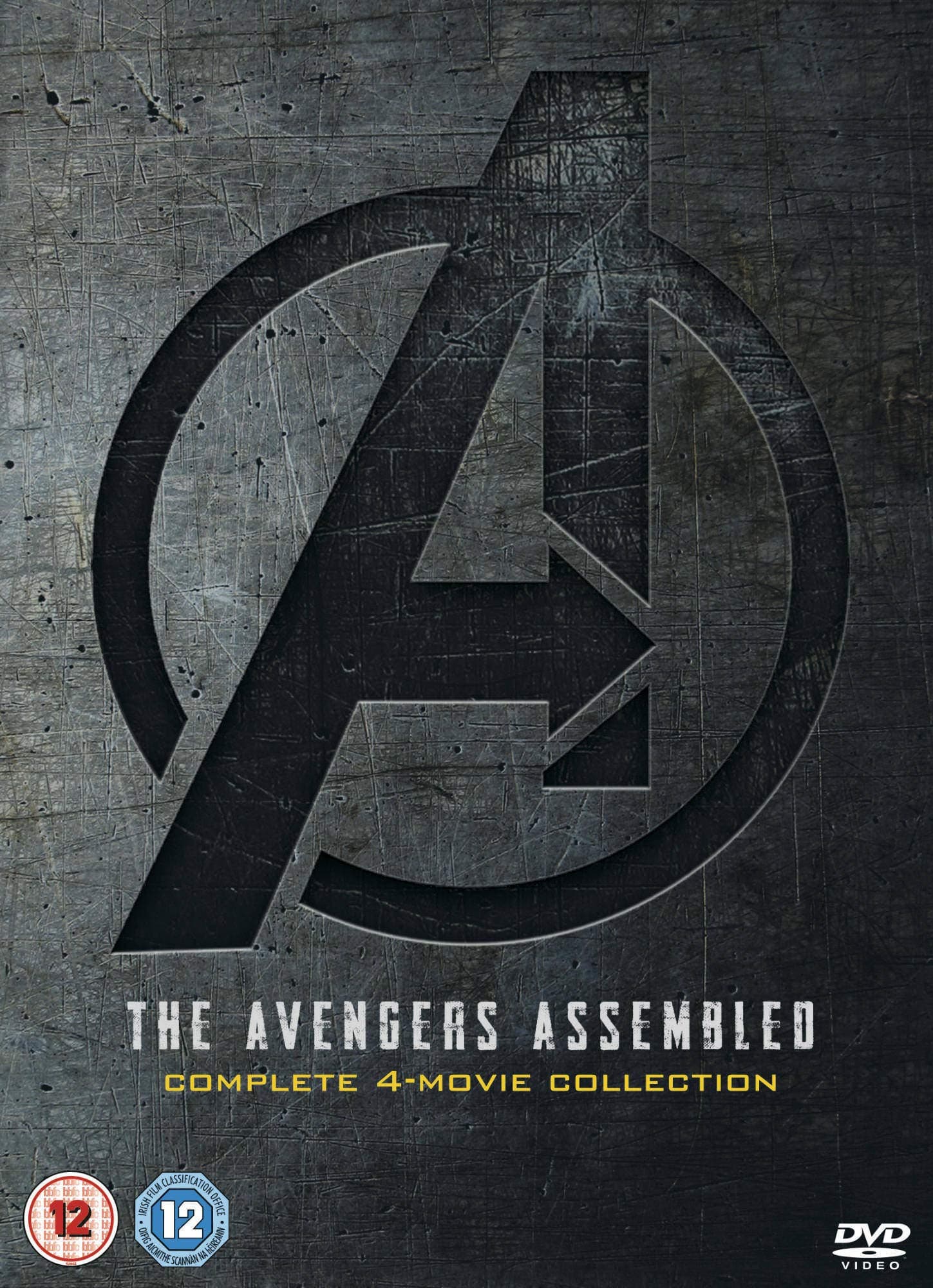 Avengers 1-4 Boxset [Import] - Image 1