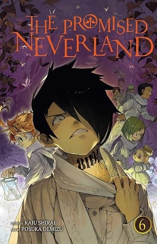 The Promised Neverland Vol (6-10): 5 Books Collection Set thumbnail 3
