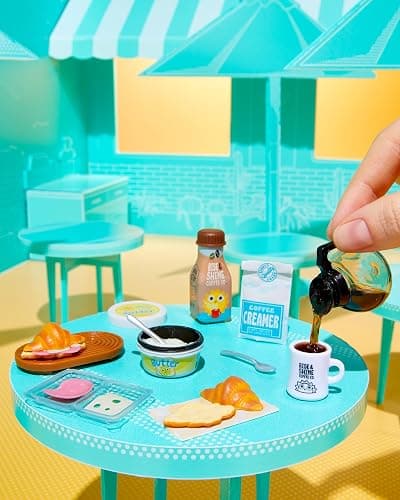 MGA's Miniverse Make It Mini Cafe Series 6, Mini Collectibles - Blind Packaging, Resin Play, Replica Food, Not Edible, Collectors, 8+ thumbnail 9