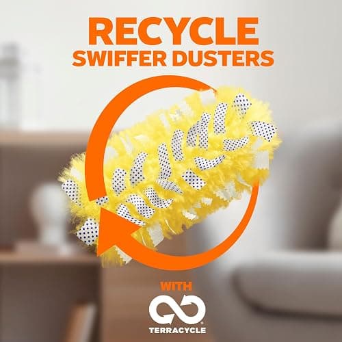 Swiffer Duster Kit with 3 ft Extendable Handle, Heavy Duty Dusting Starter Kit with 3 Refills, for Ceiling Fans, Vents and Hard to Reach Places thumbnail 12