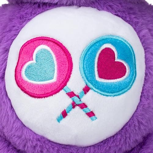 Care Bears 14" Share Bear Plushie - Medium Size - Purple Plush for Ages 4+ – Perfect Stuffed Animal Holiday, Birthday Gift, Super Soft and Cuddly – Good For Girls and Boys, Employees, Collectors thumbnail 4