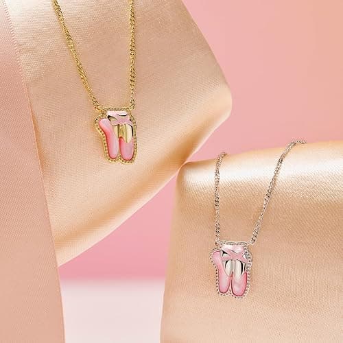 Kendra Scott Ballet Short Pendant Necklace, Fashion Jewelry for Women thumbnail 4