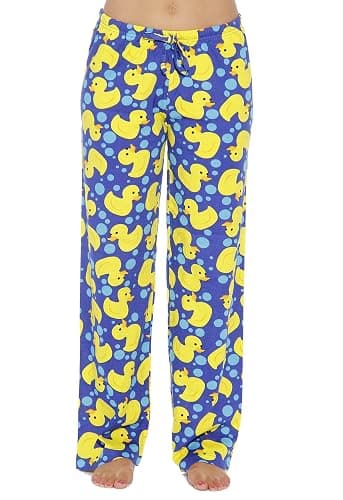 Just Love Womens 100% Cotton Pajama Pants - Image 1