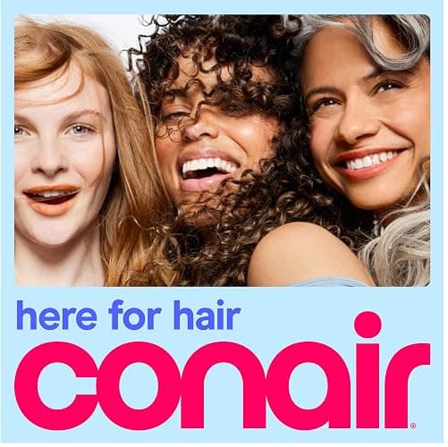 Conair DigitalAire Air Styling System, 4-in-1, Ionic Technology, Dark Blue | Multi-styler tool with 4 attachments, straightener, diffuser, volumizing brush, detangler, maximum temperature of 255°F thumbnail 8