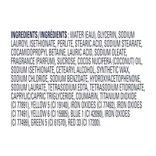 Dove Scrub Brown Sugar & Coconut Butter For Silky Smooth Skin Body Scrub Exfoliates & Restores Skin's Natural Nutrients 298ml thumbnail 8