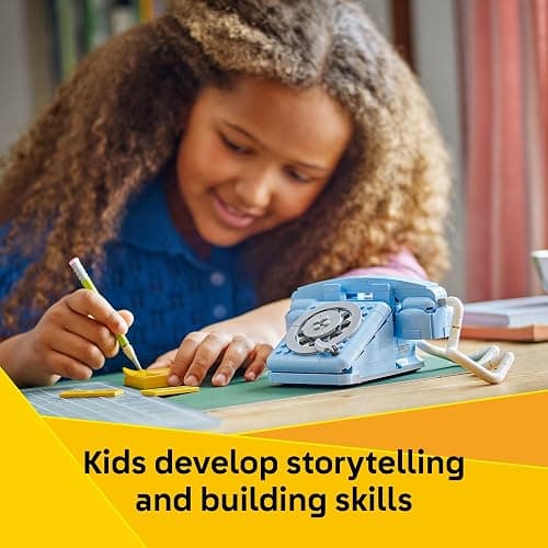 LEGO Creator 3 in 1 Retro Telephone Kids Toy - Home Decor for Bedroom or Kids Room - Building Toy and Learning Playset for Girls & Boys, Ages 8+ - Gift Idea for Birthdays or Special Occasions - 31174 thumbnail 4