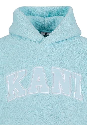 Karl Kani Serif Teddy Hoodie thumbnail 3
