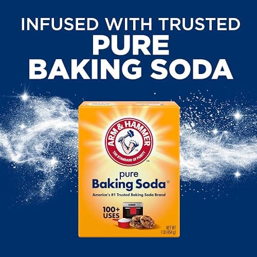 ARM & HAMMER Liquid Laundry Detergent, Clean Burst Fresh, 170 fl oz, 170 Loads thumbnail 7