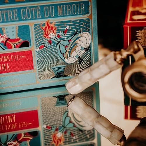 Alice au Pays des Merveilles suivi de L'autre côté du miroir: Illustré et animé par MinaLima thumbnail 3