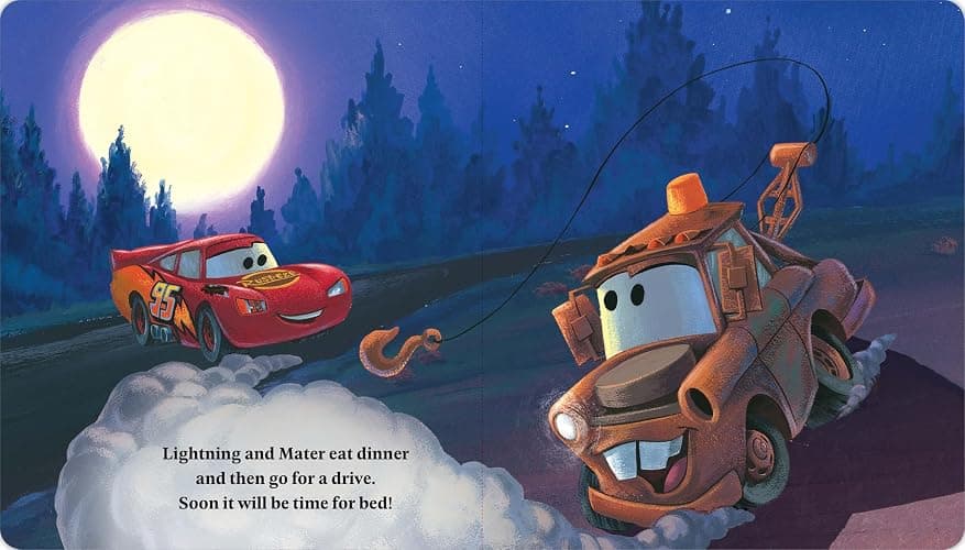 Good Night, Lightning (Disney Pixar: Cars Glow in the Dark!) thumbnail 7