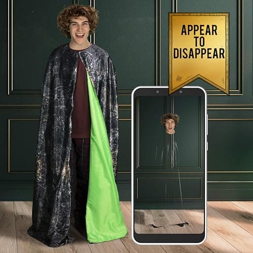 Harry Potter Invisibility Cloak Deluxe Version With 1 x Cloak thumbnail 5