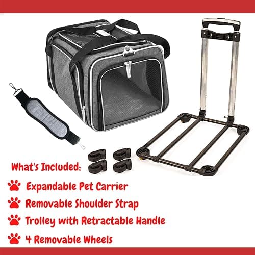 Rolling pet carrier  thumbnail 8