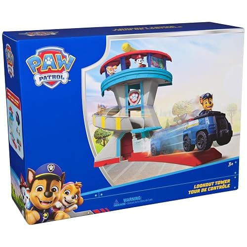 Paw Patrol Lookout Tower, 20-Inch Tower with Chase Action Figures, Rescue Vehicle & Launcher, Kids Toys for Boys & Girls Ages 3 and Up thumbnail 8