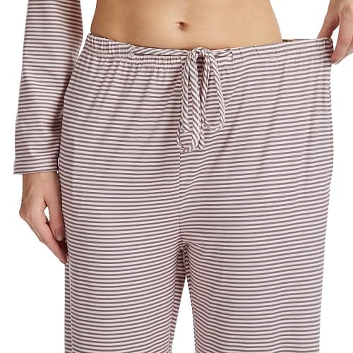 Suewon 3 Pack: Pajama Pants Women, 4-Way Stretch Soft Lounge Bottoms, Comfy Sleepwear with Pockets (Available in Plus Size) thumbnail 5