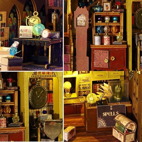 Magic Treasure House (Book Nook) thumbnail 4