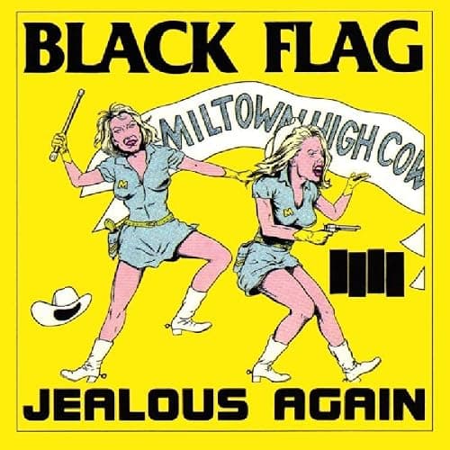 JEALOUS AGAIN - Image 1