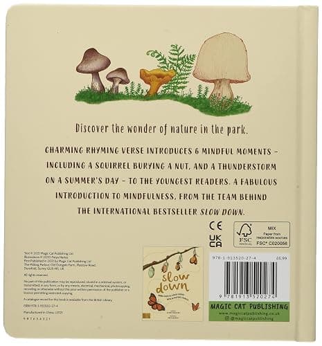 Slow Down… Discover Nature in the Park: Bring calm to Baby's world with 6 mindful nature moments thumbnail 2