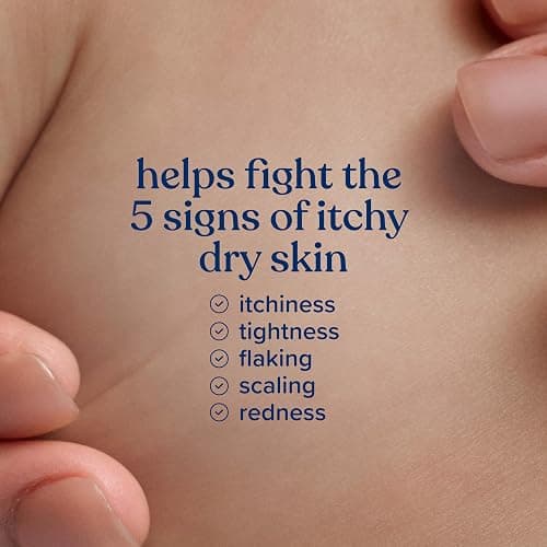 Johnson's Baby lotion with coconut oil, aloe vera & vitamin b5, 72 hour hydration, gentle baby moisturizer, hypoallergenic, safe for newborns, helps protect from dryness, 27.1 fl oz thumbnail 6