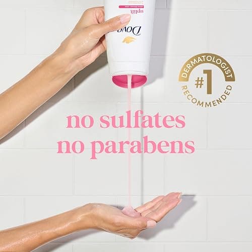 Dove Body Wash 4 Count for 24hr Lotion-Soft Skin Uplift Sakura Blossom and Yuzu Moisturizing Skin Cleanser with No Sulfates No Parabens thumbnail 3