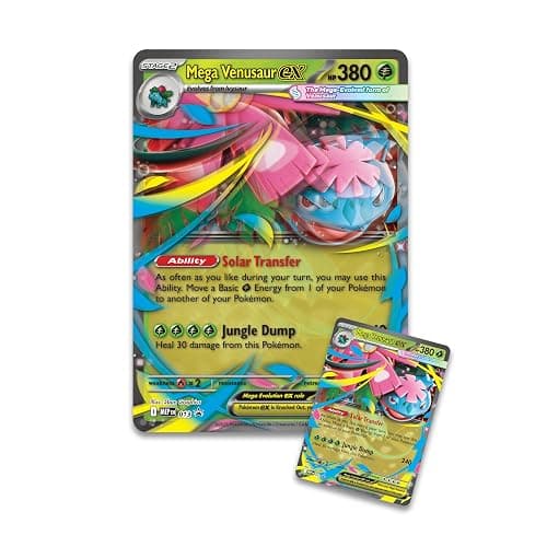Pokémon TCG: Mega Venusaur ex Premium Collection Box thumbnail 3
