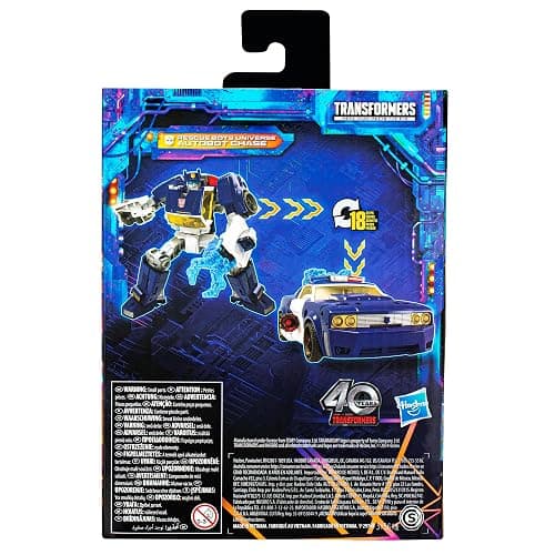 Transformers Legacy United Deluxe Class Rescue Bots Universe Autobot Chase, 5.5-inch Converting Action Figure, 8+ | Transformers Legacy United 6 Inch Action Figure Deluxe Class (2024 Wave 1) - Chase thumbnail 17