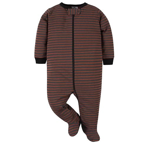 Gerber baby-boys 4 Pack Sleep 'N Play Footie thumbnail 3
