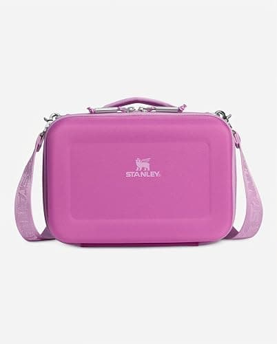 STANLEY ALL Day Lunch Box, 4.2 qt, Dark Blossom | Stylish and Compact Insulated Lunch Bag | Durable and Crush Resistant | Removable, Adjustable Shoulder Strap | BPA-Free thumbnail 9