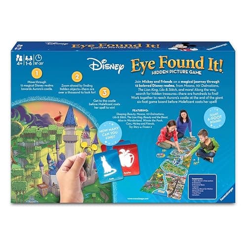 Ravensburger Disney Eye Found It - Hidden Picture Search Board Game - Learning Fun with Disney Favorites - Ages 4+ MESH Accredited thumbnail 8