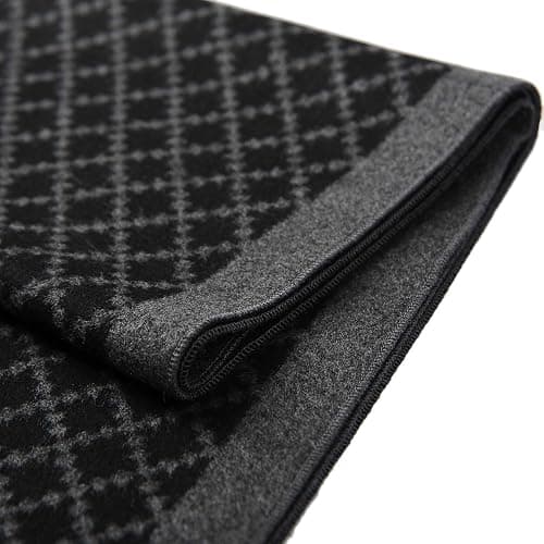 EP Mode Men's Winter Scarf, Cashmere Feel, Super Soft & Warm thumbnail 8