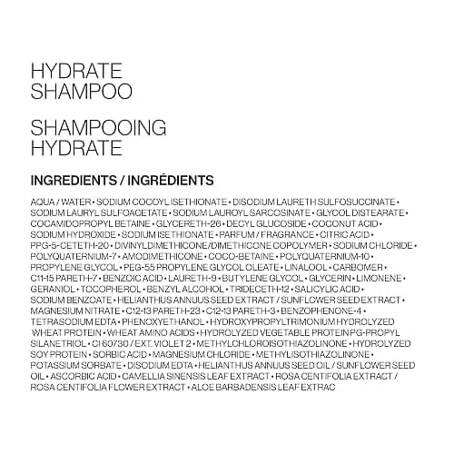 Pureology Hydrate Shampoo, Deep Moisture for Medium to Thick Dry Color-Treated Hair, Jojoba & Green Tea, Vegan, Sulfate-Free thumbnail 12