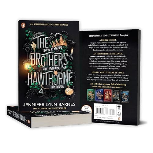 The Brothers Hawthorne: The bestselling twisty thriller and TikTok sensation: 4 (The Inheritance Games, 4) thumbnail 3