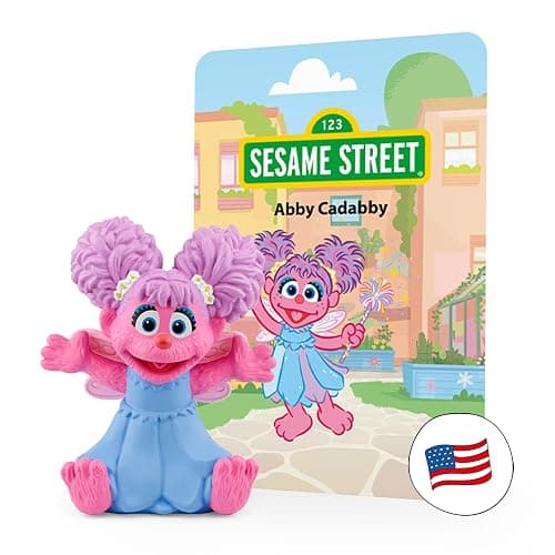 Tonies Abby Cadabby Audio Toy Figurine from Sesame Street - Image 1