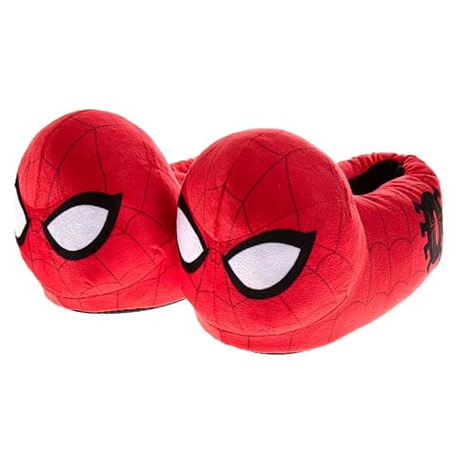 Marvel Avengers Slippers Boys Indoor House Shoes Cozy Plush Kids Slippers - Image 1