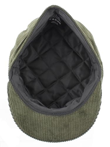 The Hat Company Lennon Cord Mariner/Breton Cap thumbnail 5