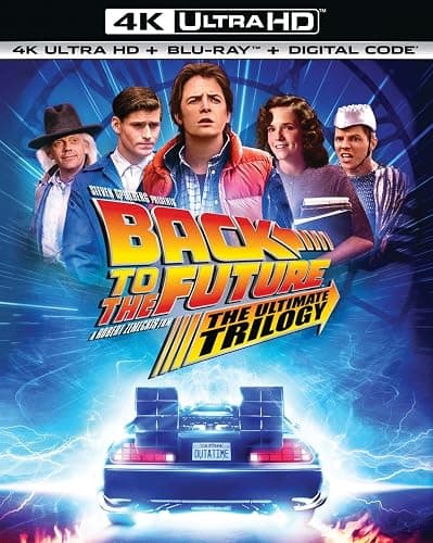 Back to the Future: The Ultimate Trilogy - 4K Ultra HD + Blu-ray + Digital [4K UHD] - Image 1