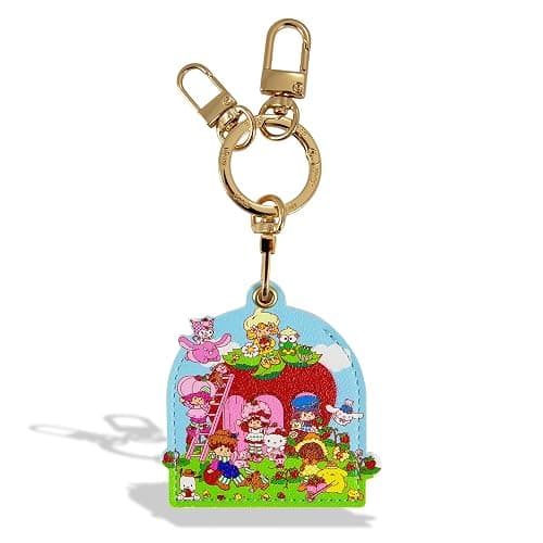 Sonix x Sanrio Keychain Case Compatible with Apple AirTag | Protective AirTag Cover Keychain Charm | Hello Kitty & Friends x Strawberry Shortcake - Image 1