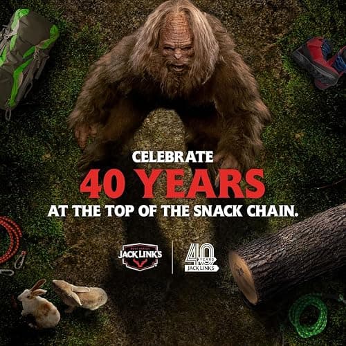Jack Link's Teriyaki Beef Jerky - (2 Pack) 9 oz Bag - Ready to Eat Protein Snacks - 11g Protein per Serving - Made with 100% Real Beef thumbnail 9