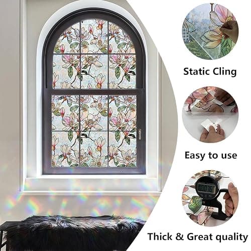Stained Glass Window Film Decorative thumbnail 6